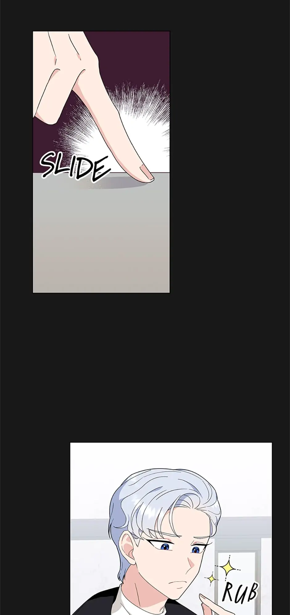 Love Behind the Scenes chapter 3 page 59