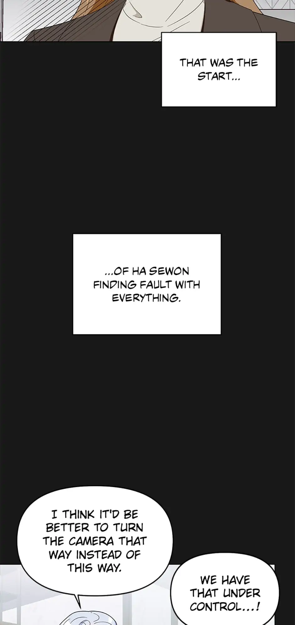 Love Behind the Scenes chapter 3 page 61