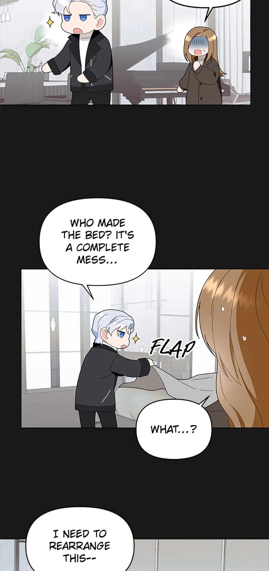 Love Behind the Scenes chapter 3 page 62