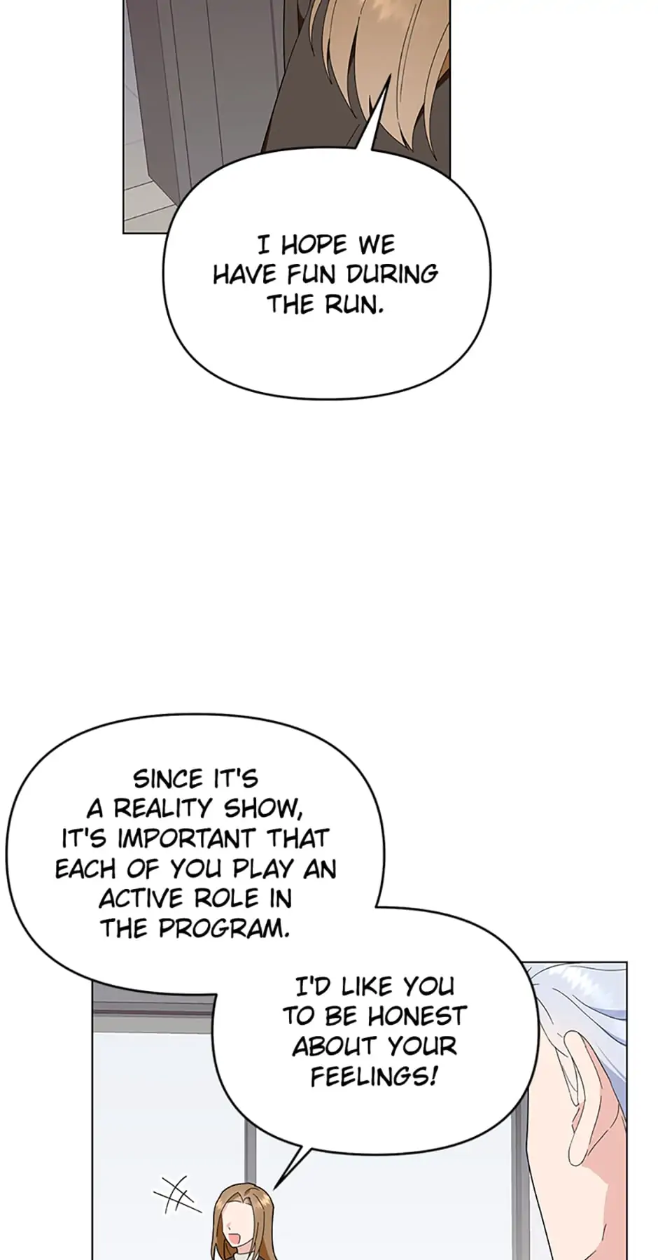 Love Behind the Scenes chapter 3 page 68