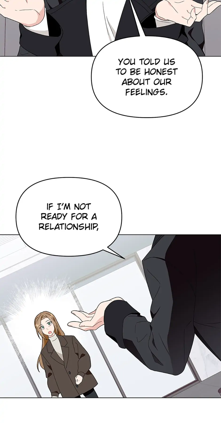Love Behind the Scenes chapter 3 page 70