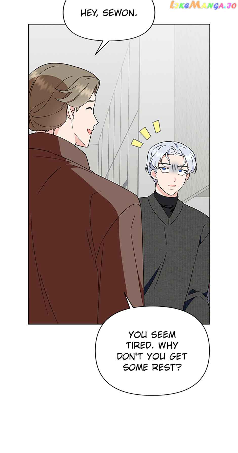 Love Behind the Scenes chapter 30 page 8