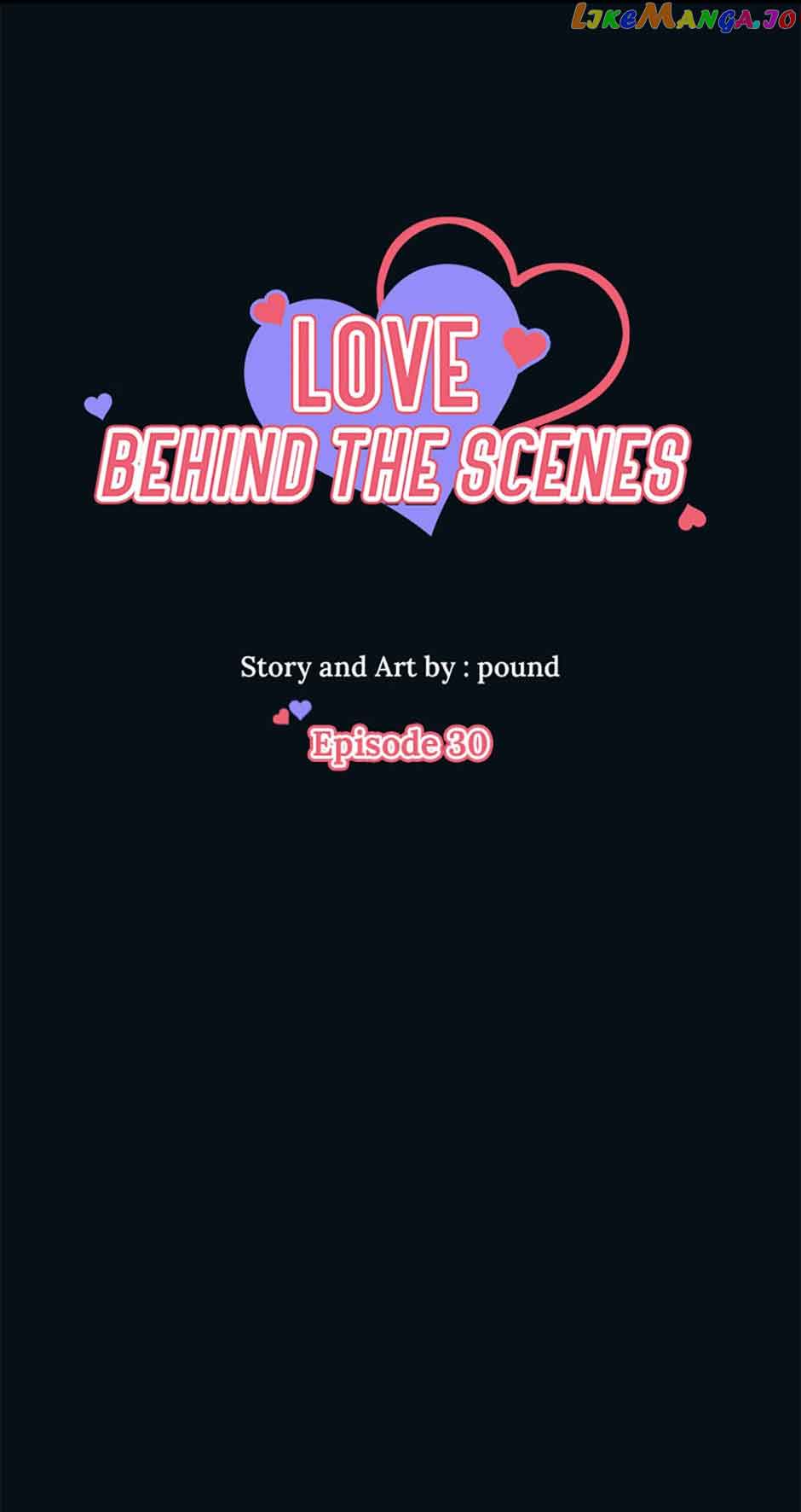 Love Behind the Scenes chapter 30 page 31