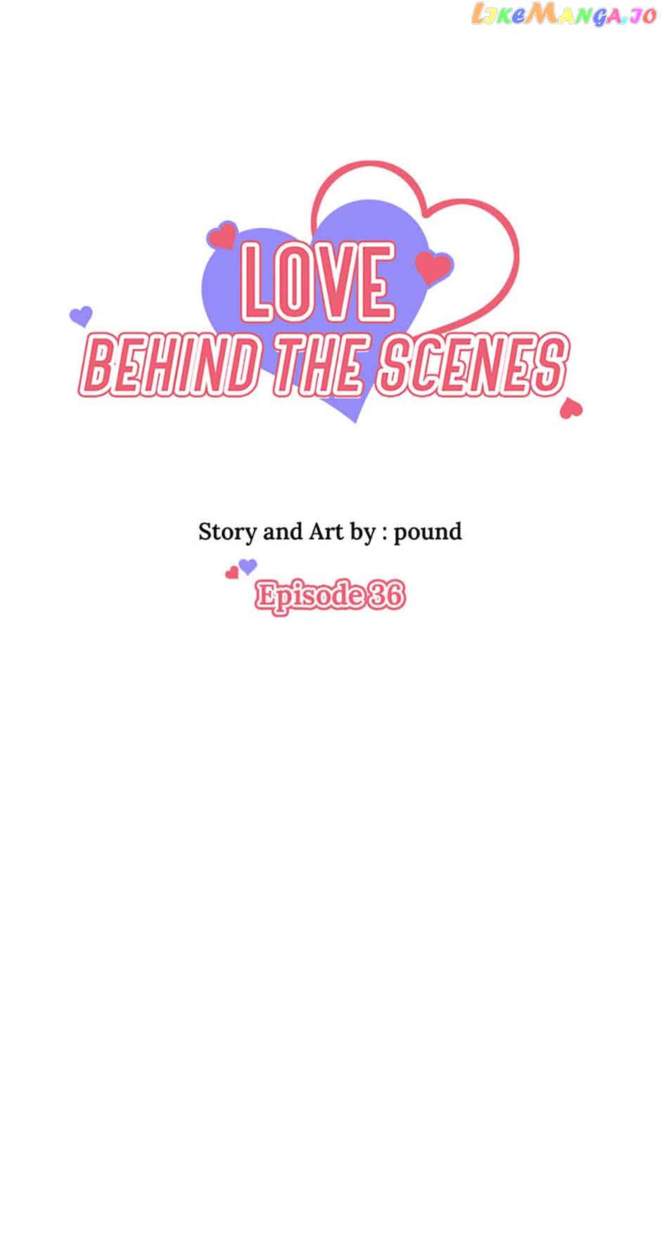 Love Behind the Scenes chapter 36 page 9