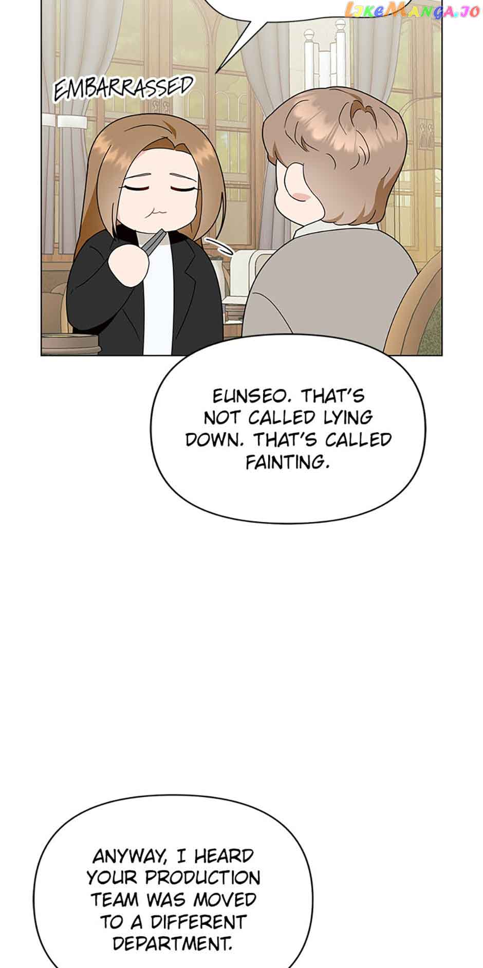 Love Behind the Scenes chapter 38 page 14