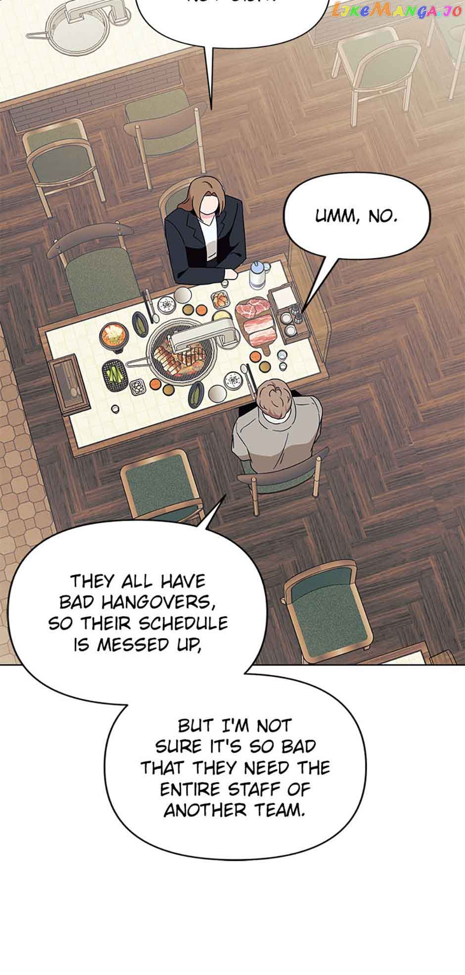 Love Behind the Scenes chapter 38 page 22
