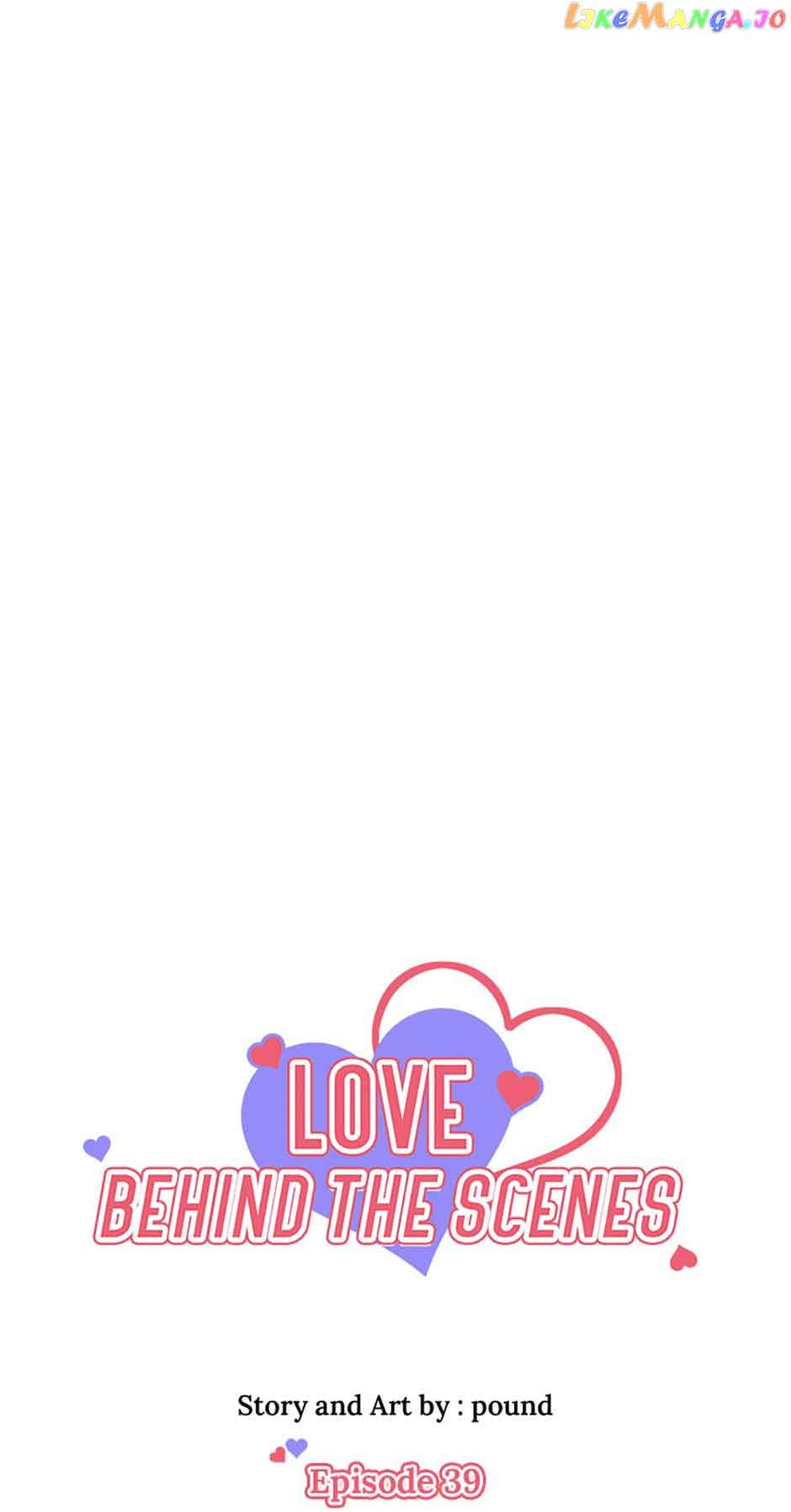 Love Behind the Scenes chapter 39 page 24