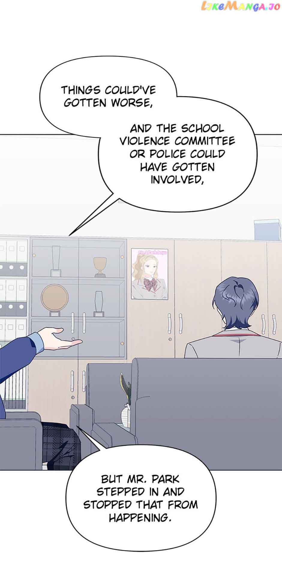 Love Behind the Scenes chapter 39 page 55