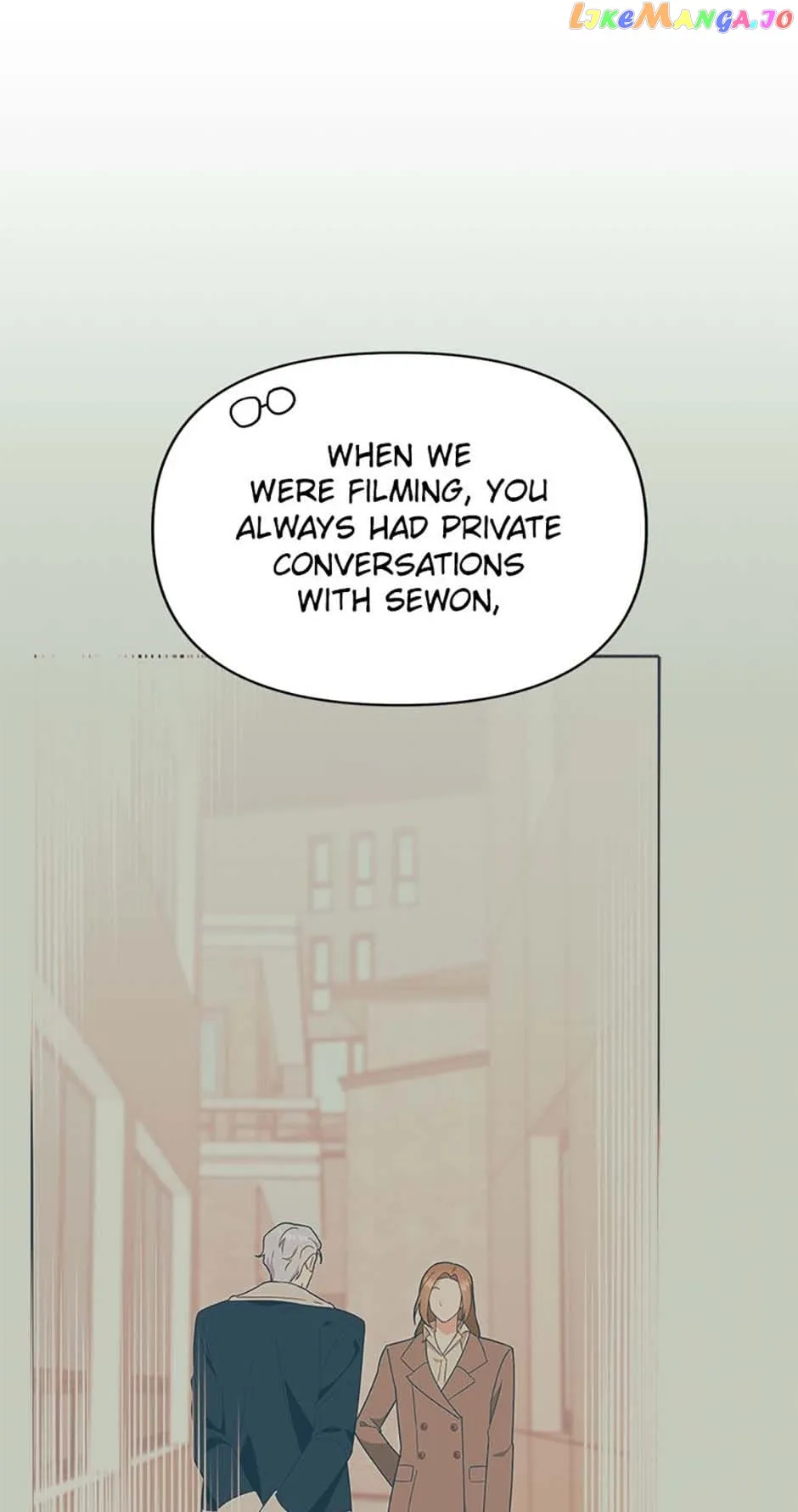 Love Behind the Scenes chapter 43 page 33