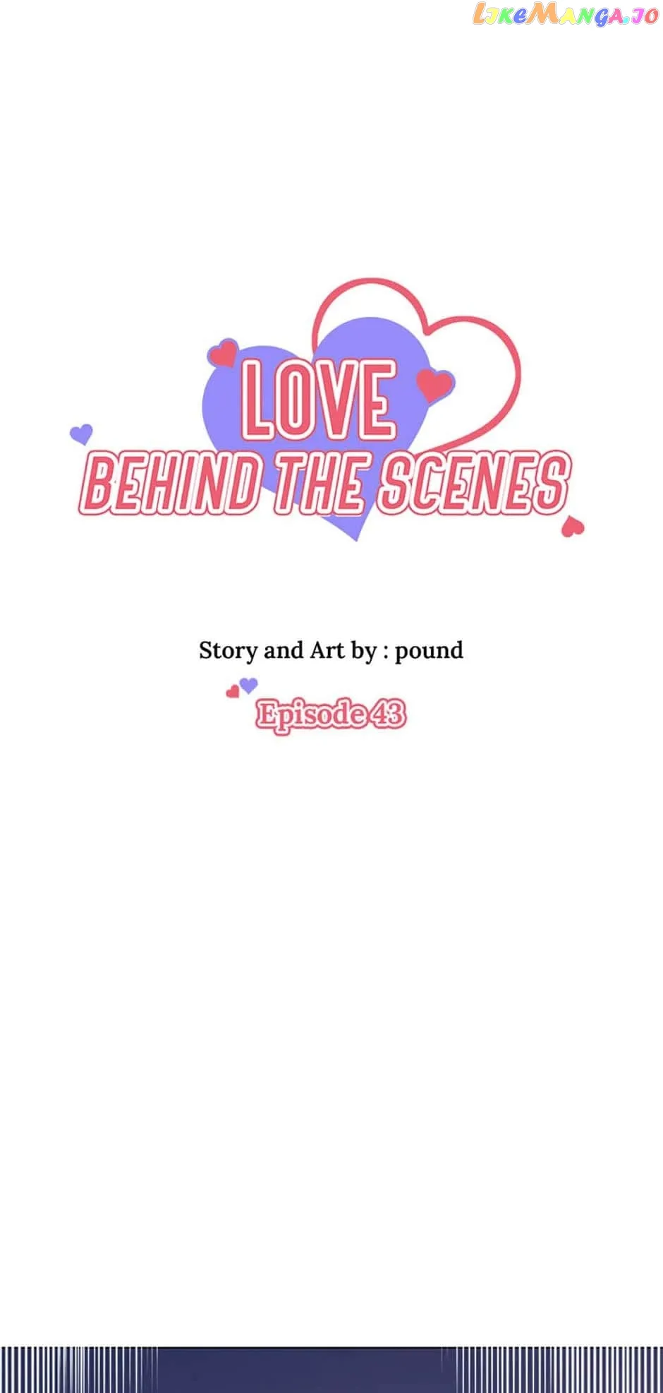 Love Behind the Scenes chapter 43 page 58
