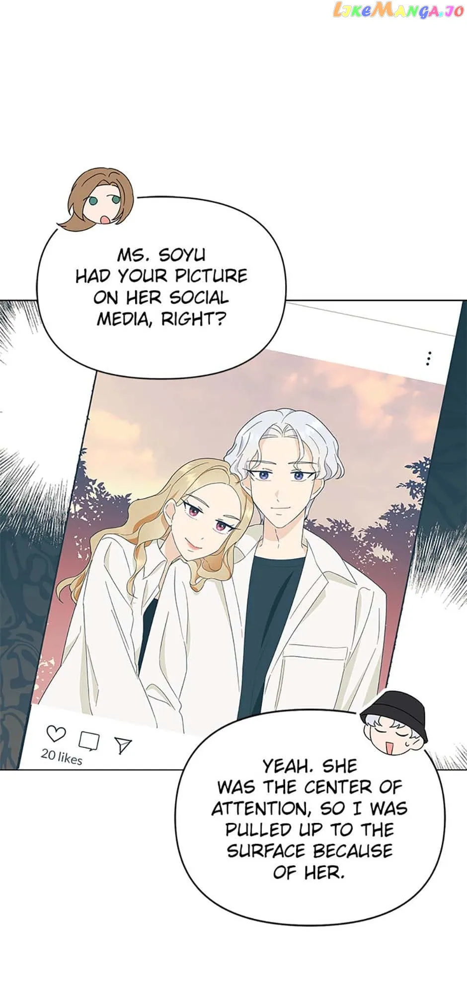Love Behind the Scenes chapter 43 page 65