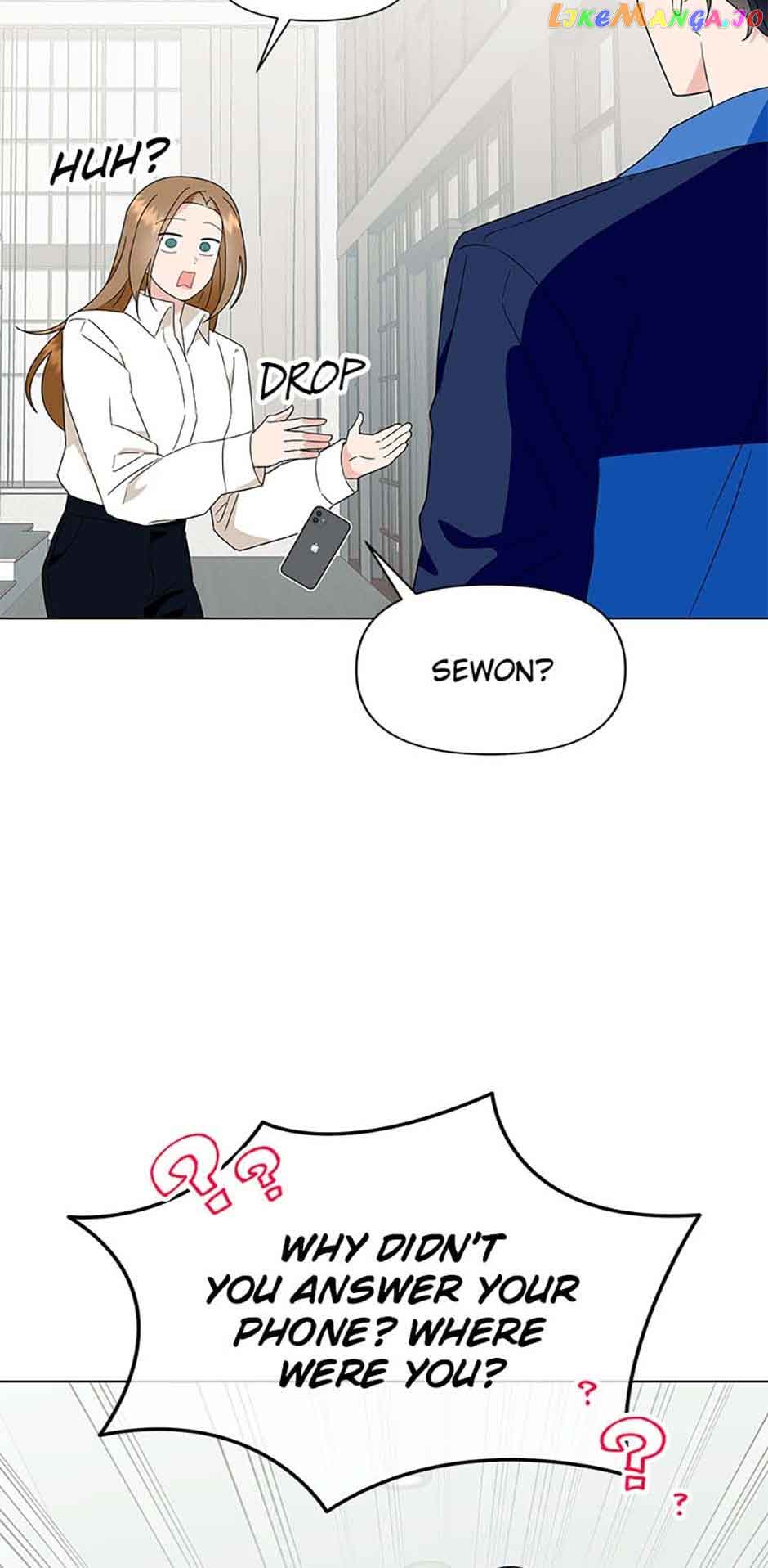 Love Behind the Scenes chapter 46 page 23