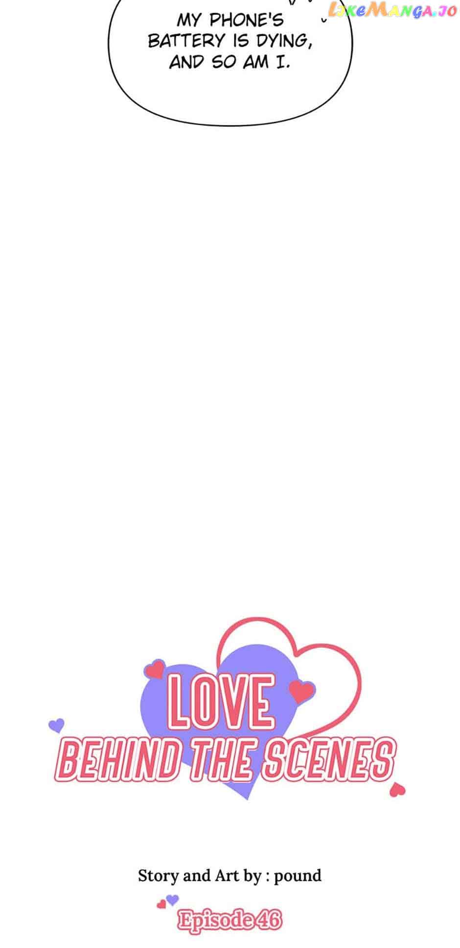 Love Behind the Scenes chapter 46 page 26
