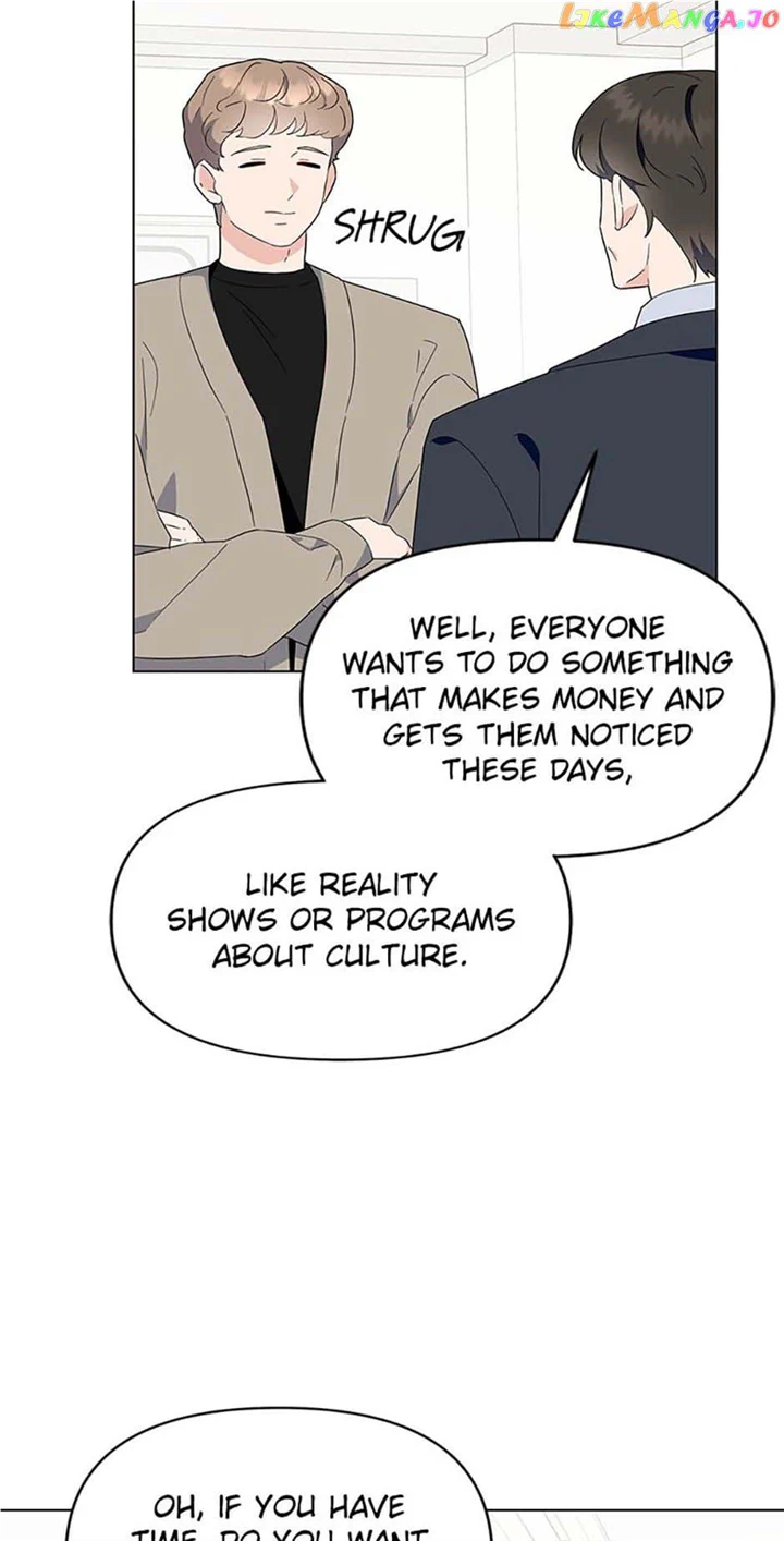 Love Behind the Scenes chapter 47 page 21