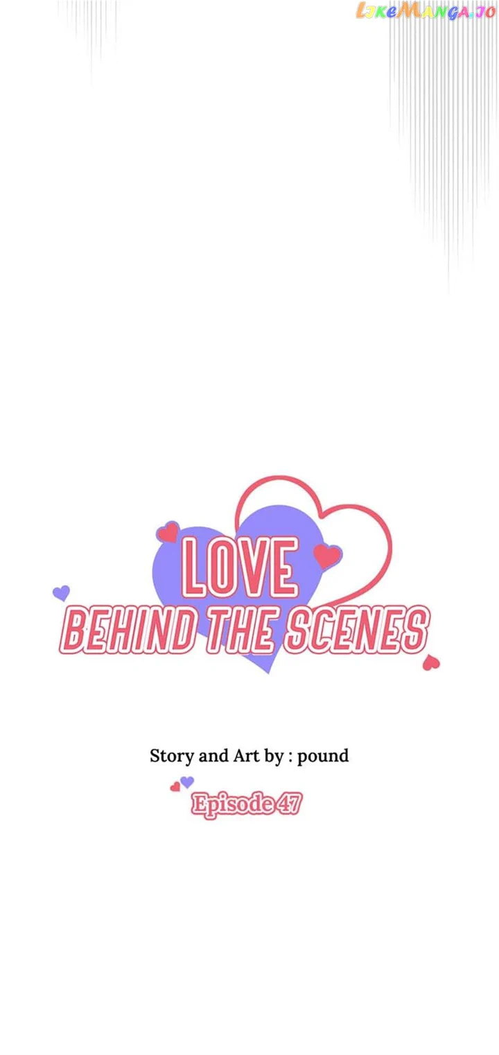Love Behind the Scenes chapter 47 page 41