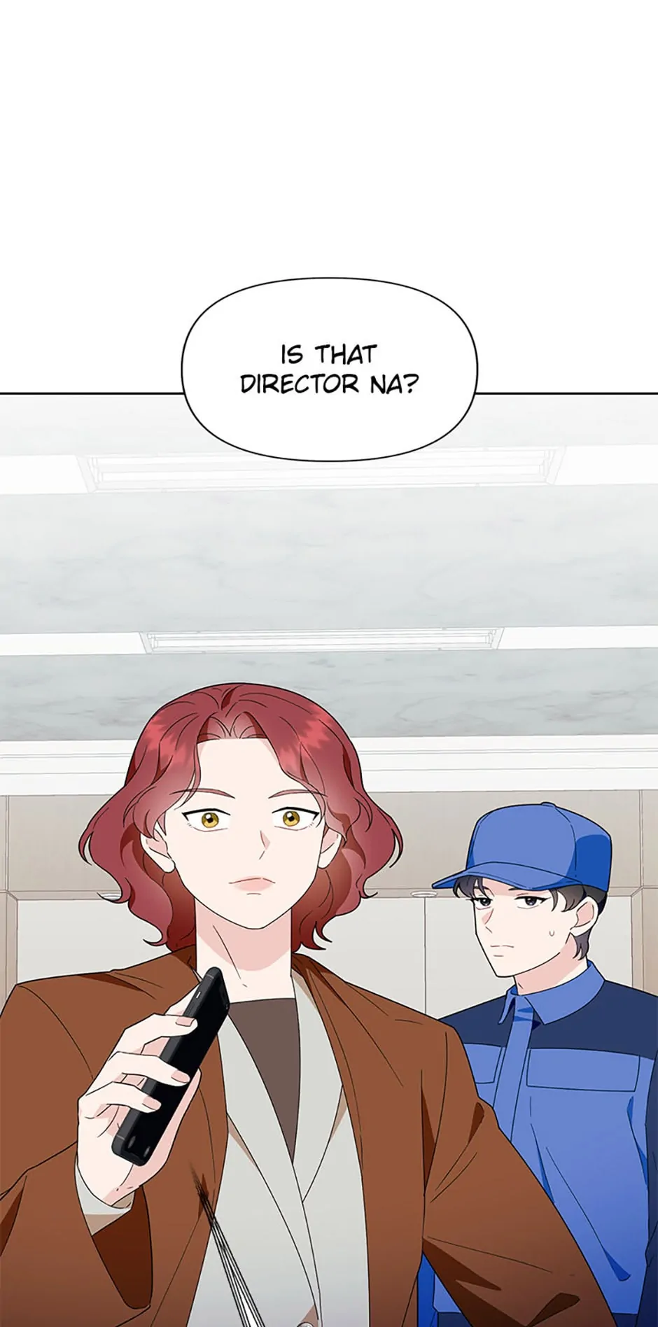 Love Behind the Scenes chapter 50 page 15