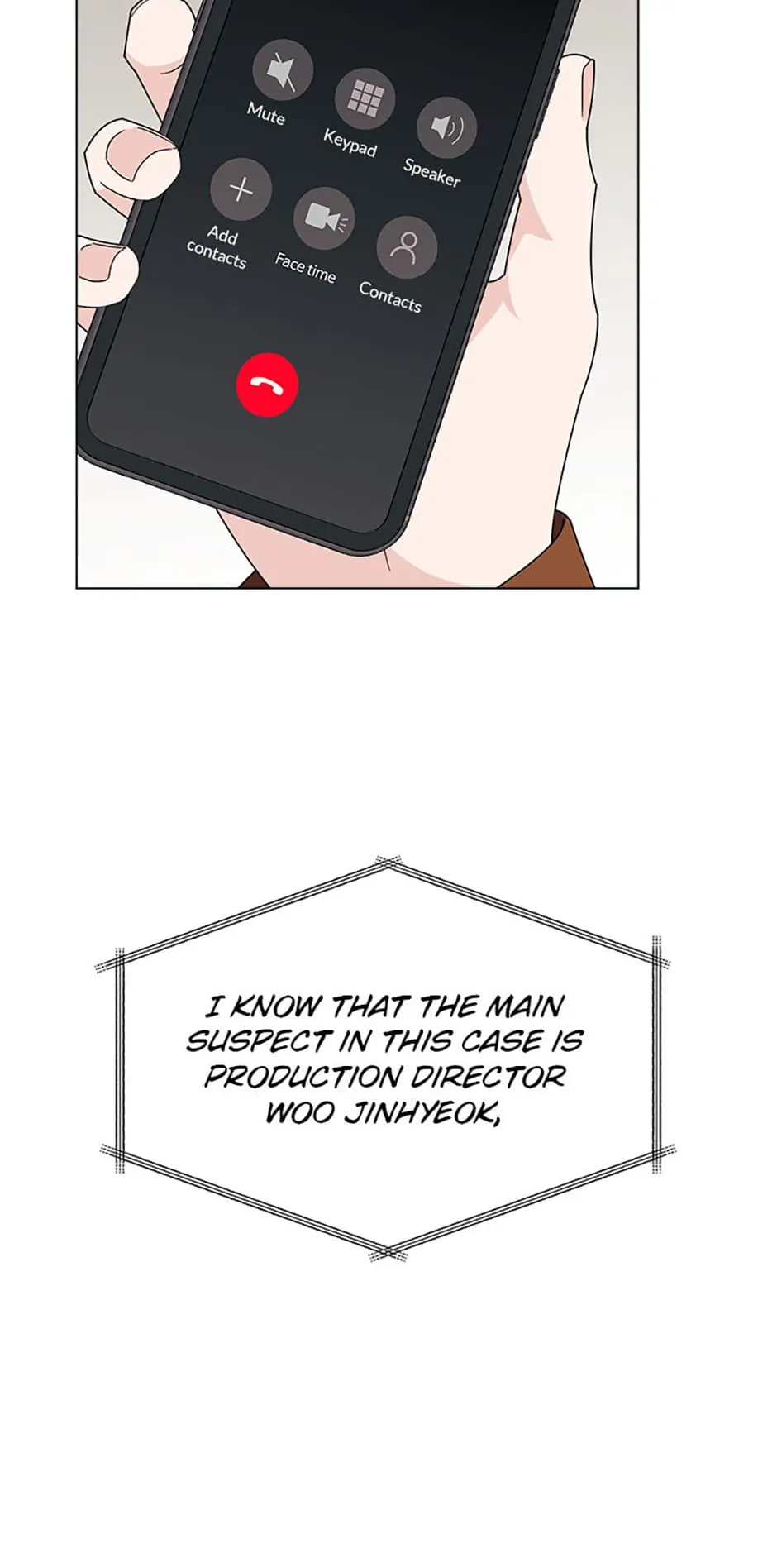 Love Behind the Scenes chapter 50 page 17