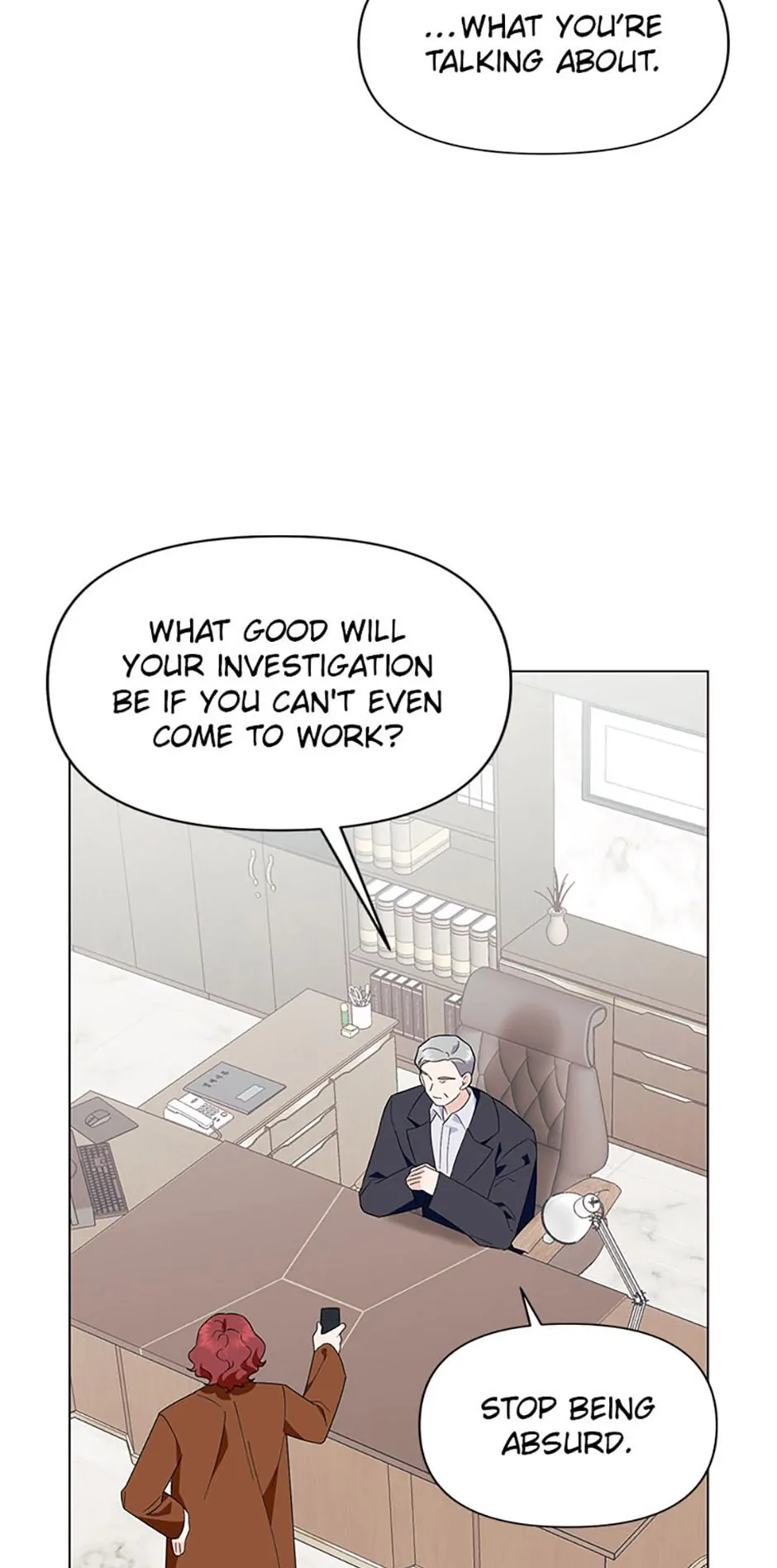 Love Behind the Scenes chapter 50 page 20
