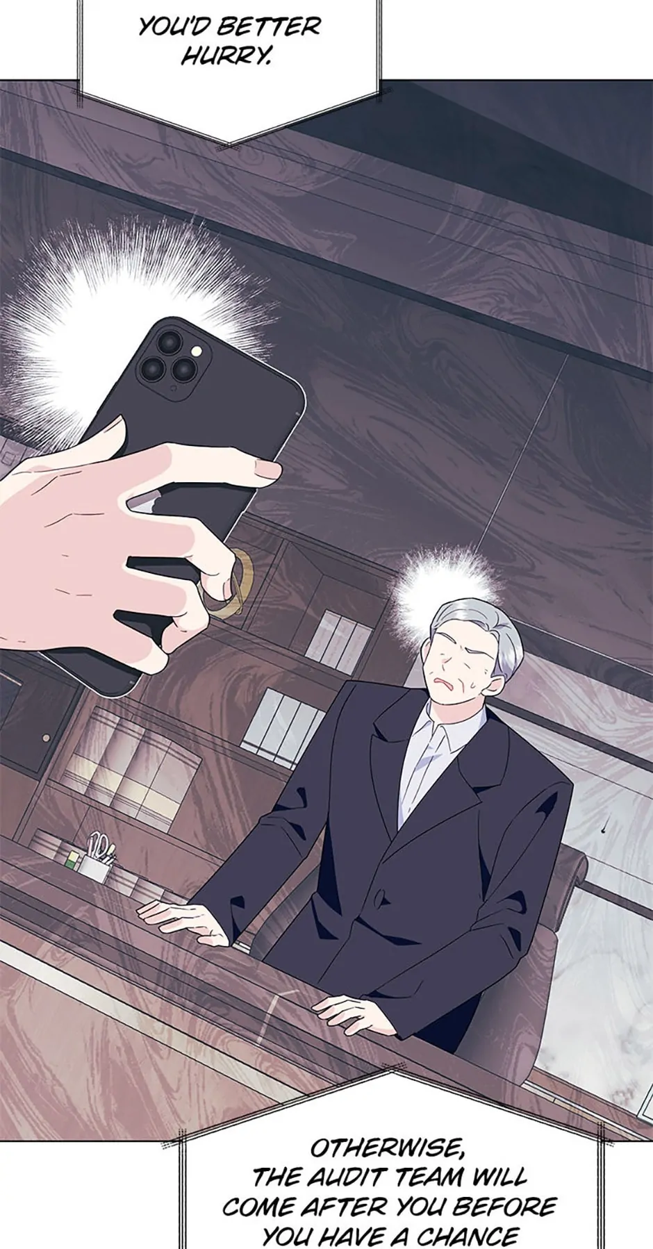 Love Behind the Scenes chapter 50 page 27