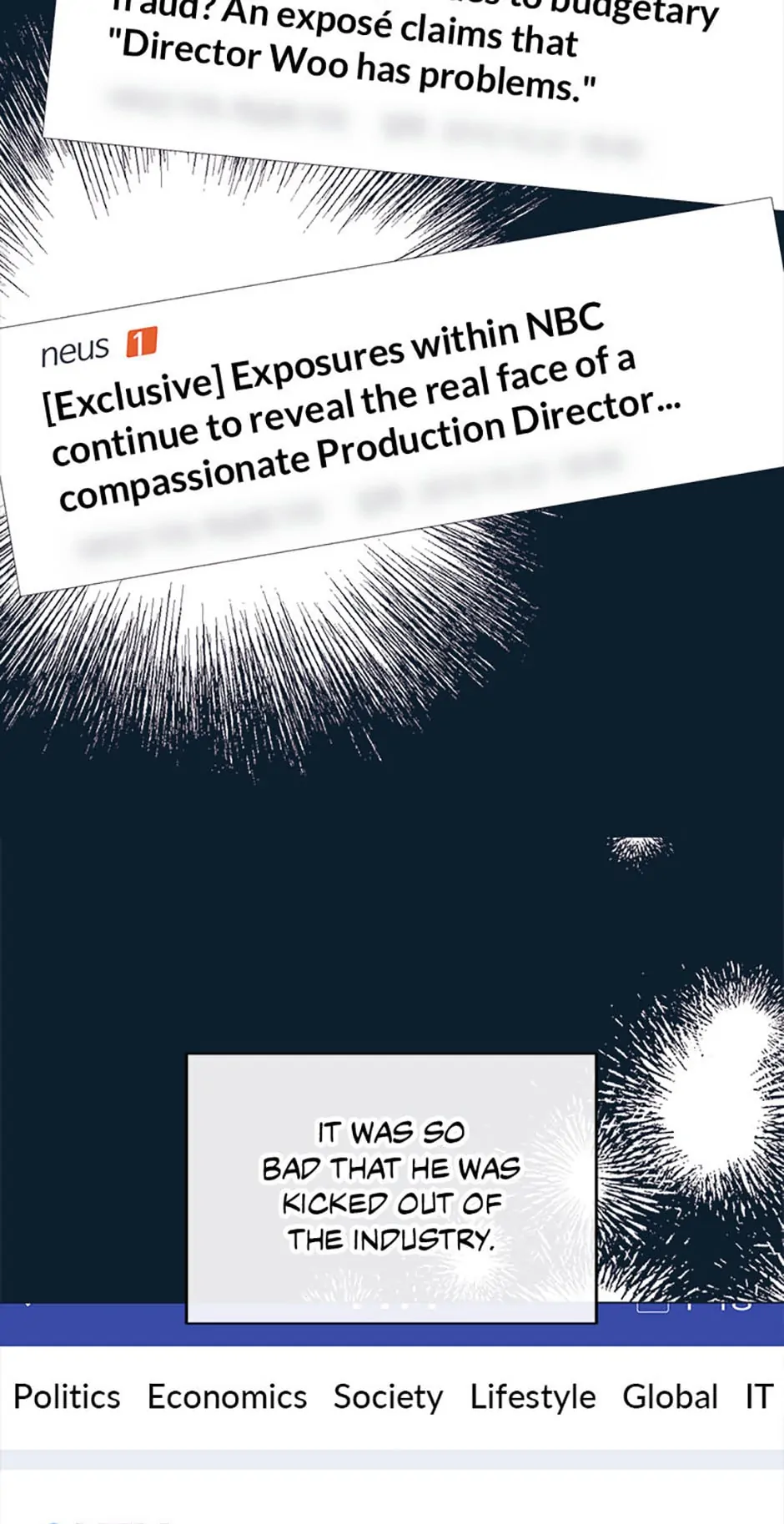 Love Behind the Scenes chapter 50 page 37