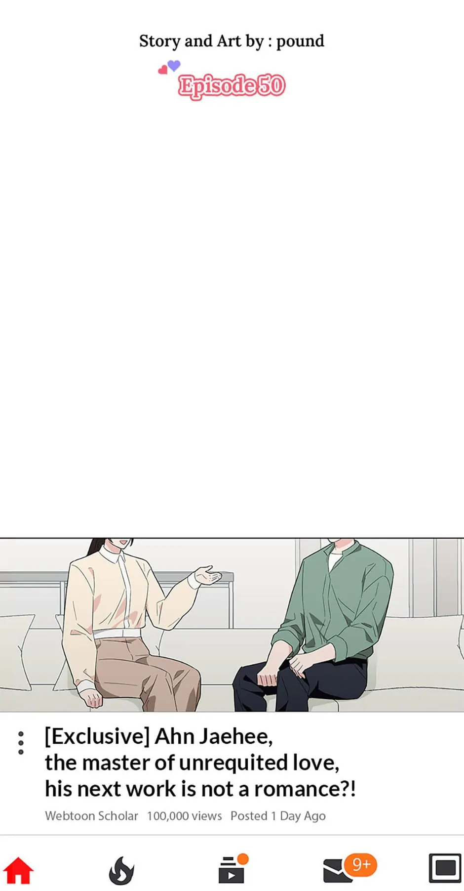 Love Behind the Scenes chapter 50 page 45