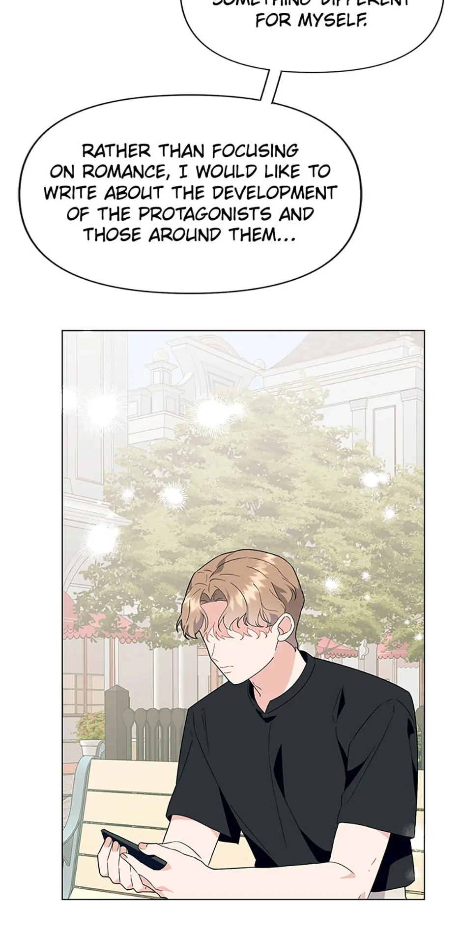 Love Behind the Scenes chapter 50 page 49