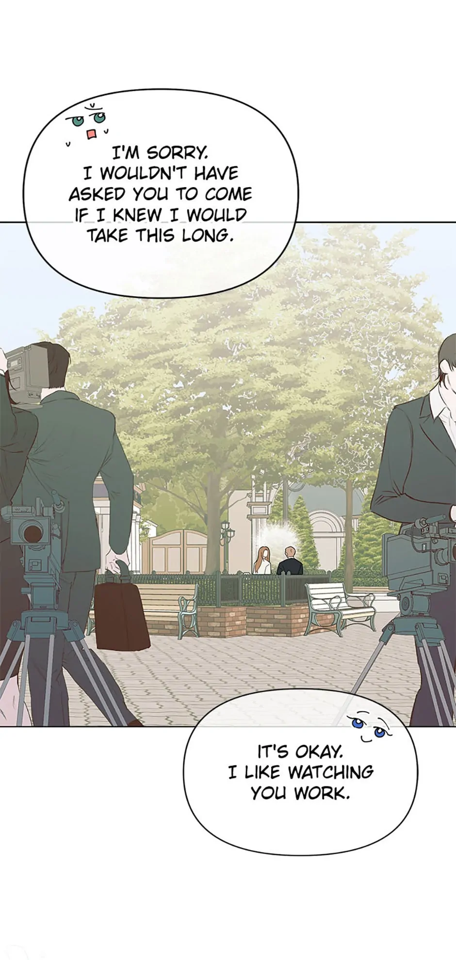 Love Behind the Scenes chapter 50 page 63