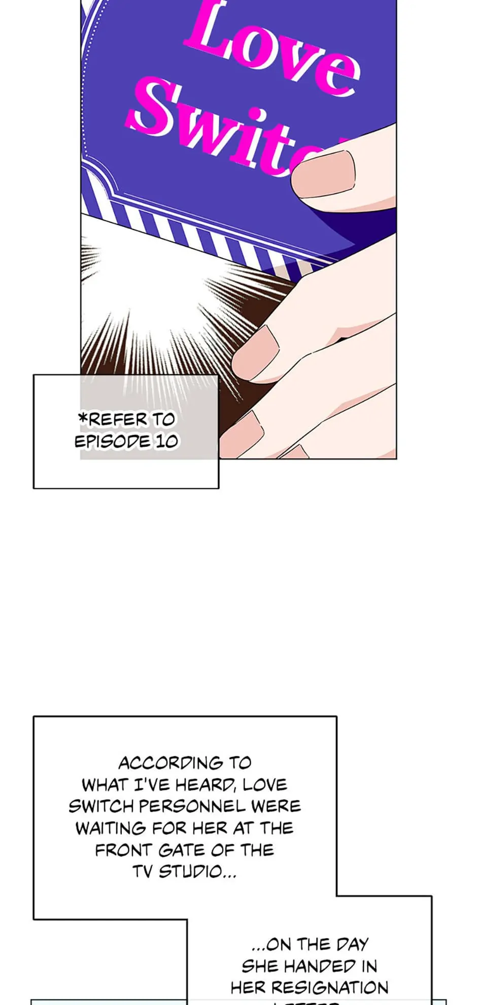 Love Behind the Scenes chapter 50 page 66