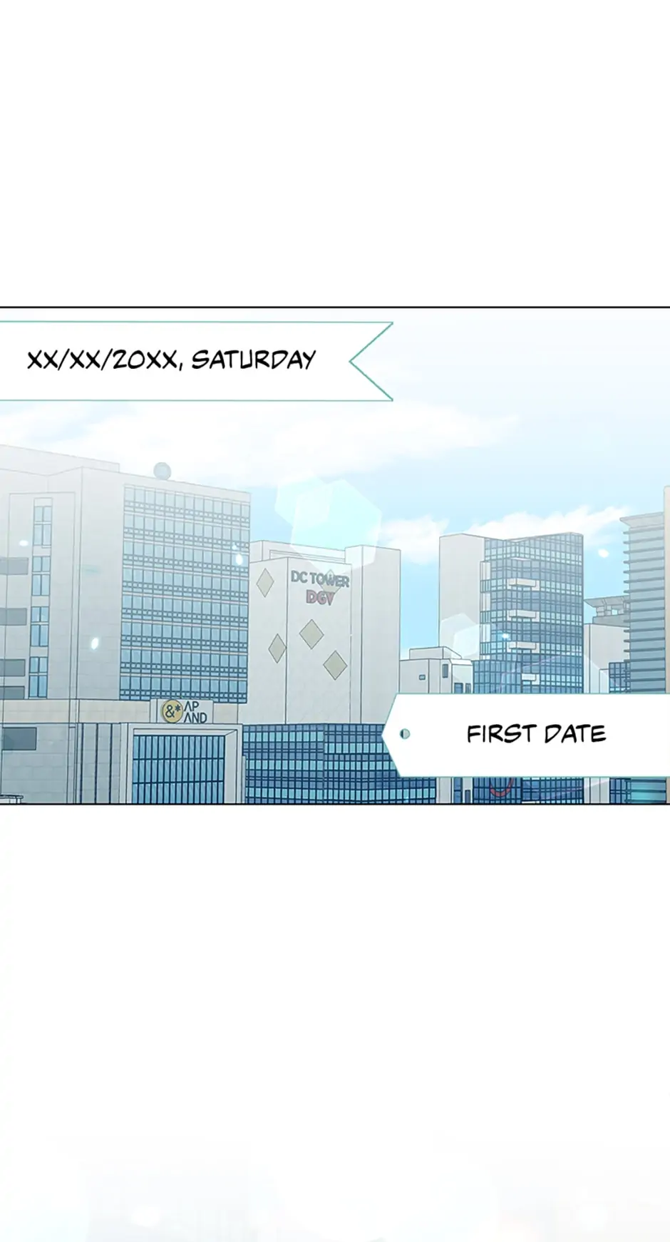 Love Behind the Scenes chapter 6 page 1