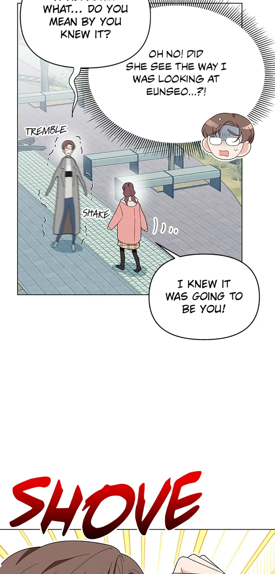 Love Behind the Scenes chapter 6 page 8