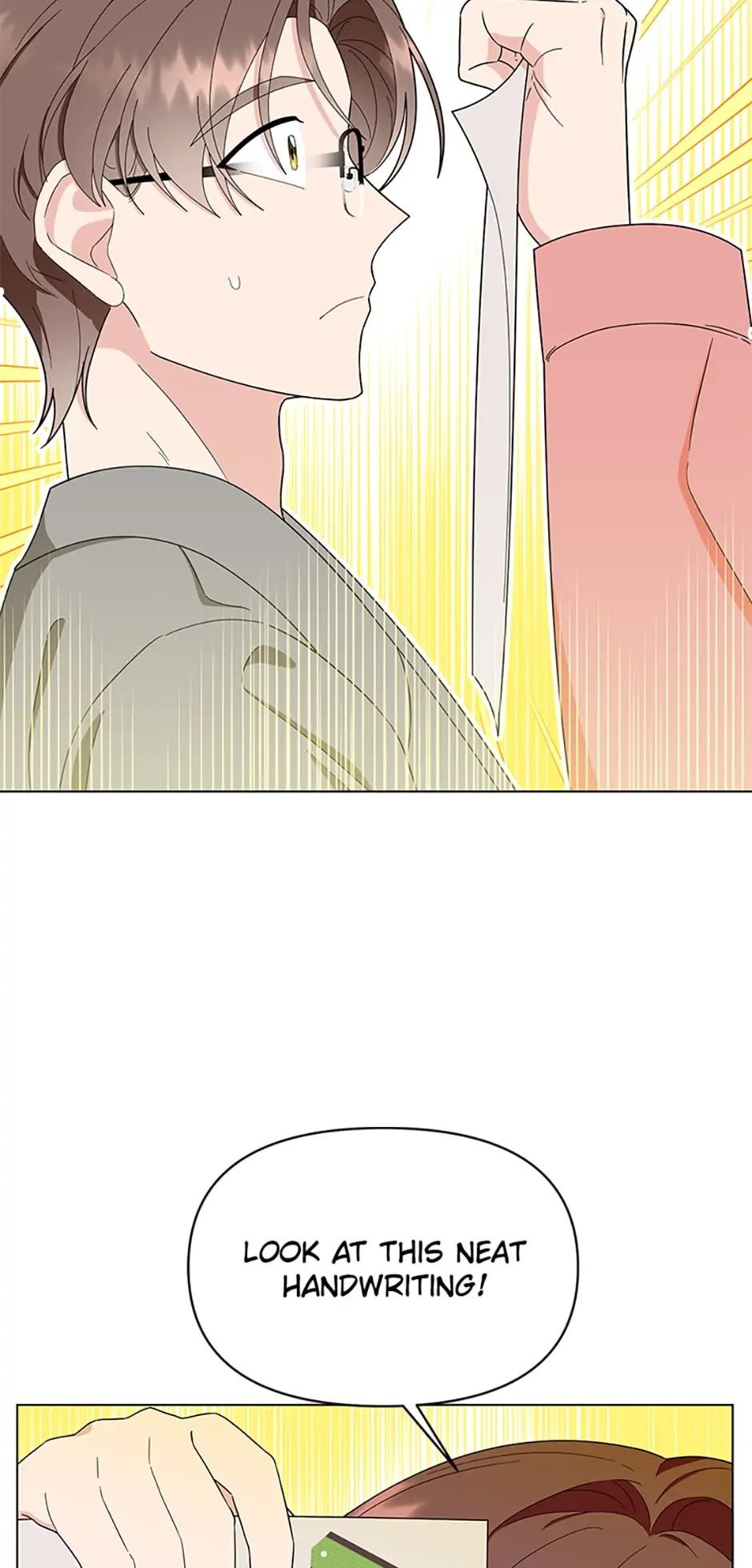 Love Behind the Scenes chapter 6 page 9