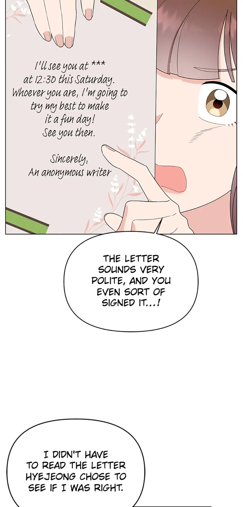 Love Behind the Scenes chapter 6 page 10