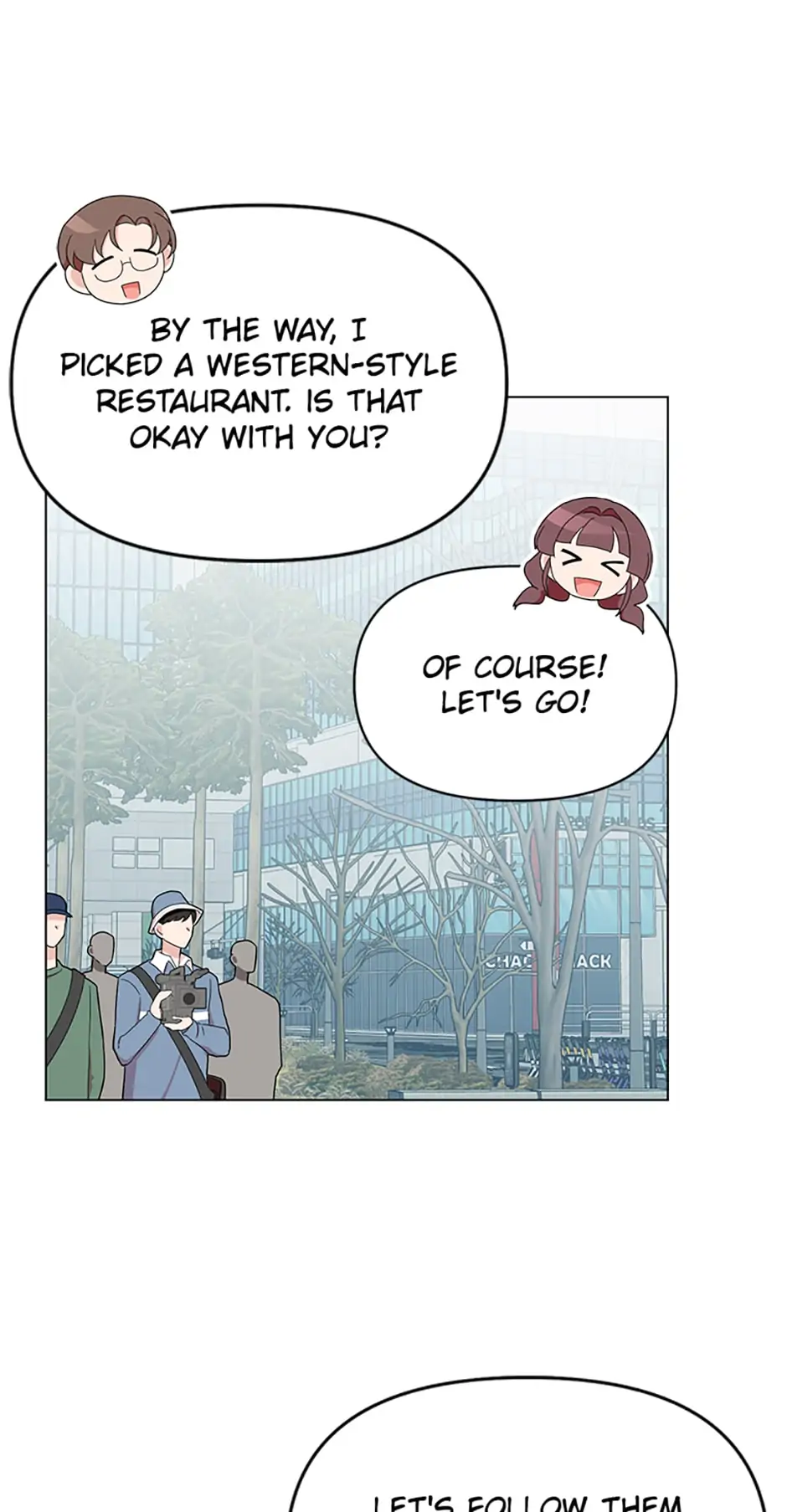 Love Behind the Scenes chapter 6 page 14