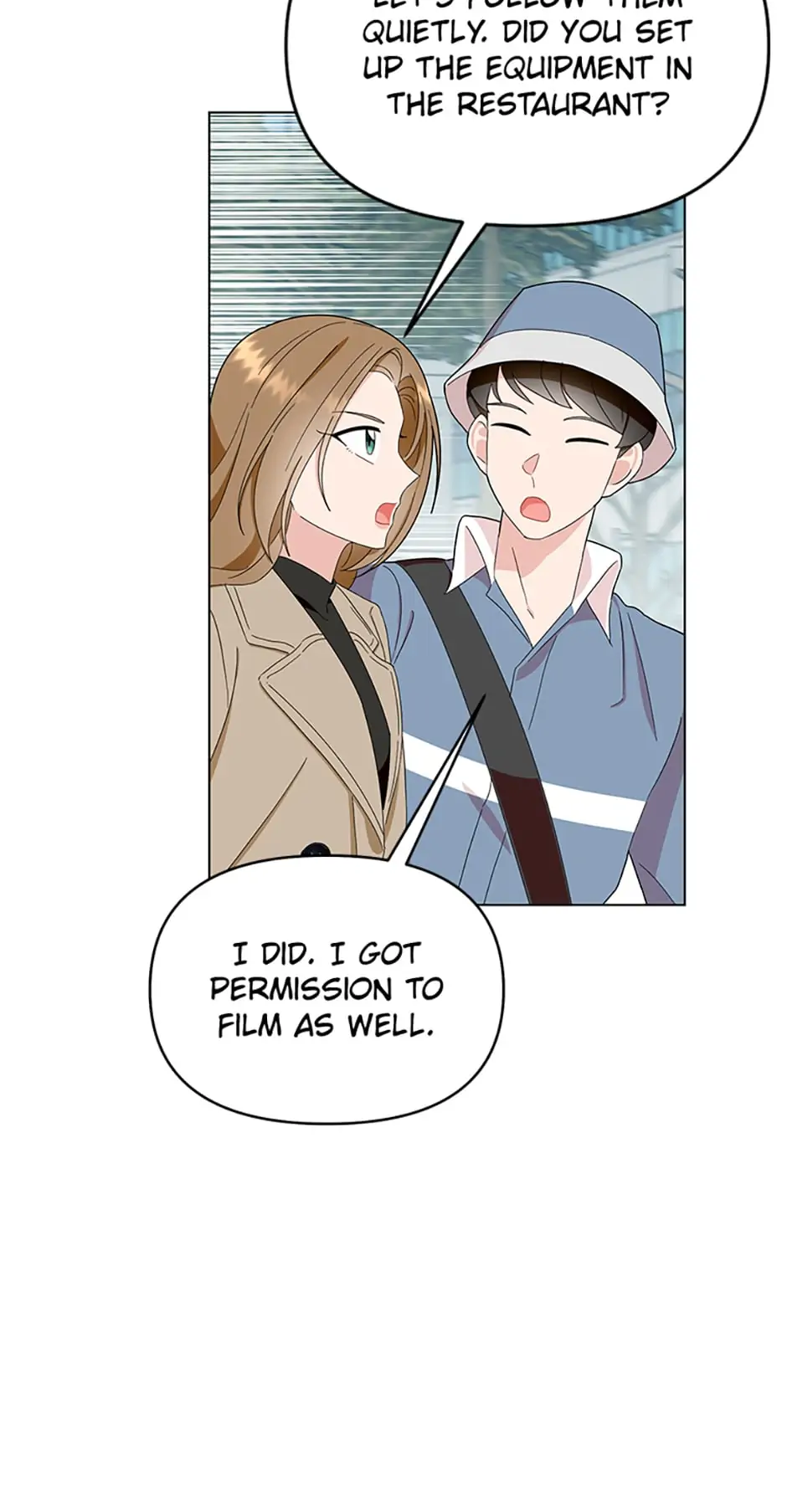 Love Behind the Scenes chapter 6 page 15