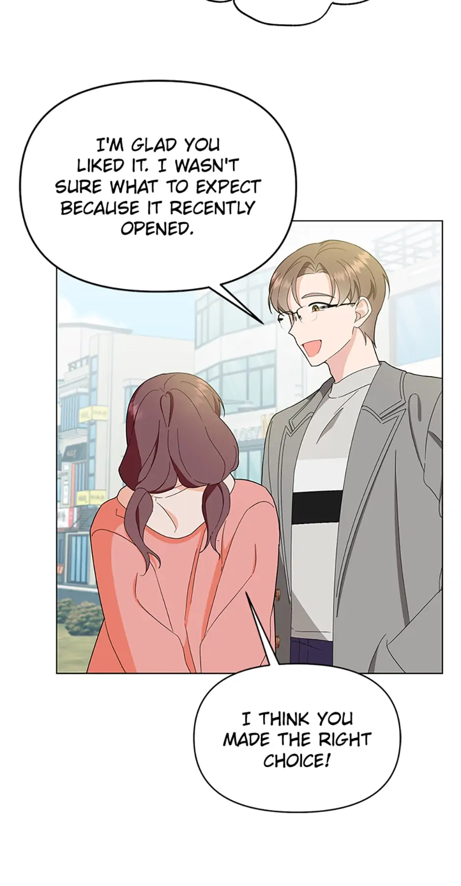 Love Behind the Scenes chapter 6 page 18