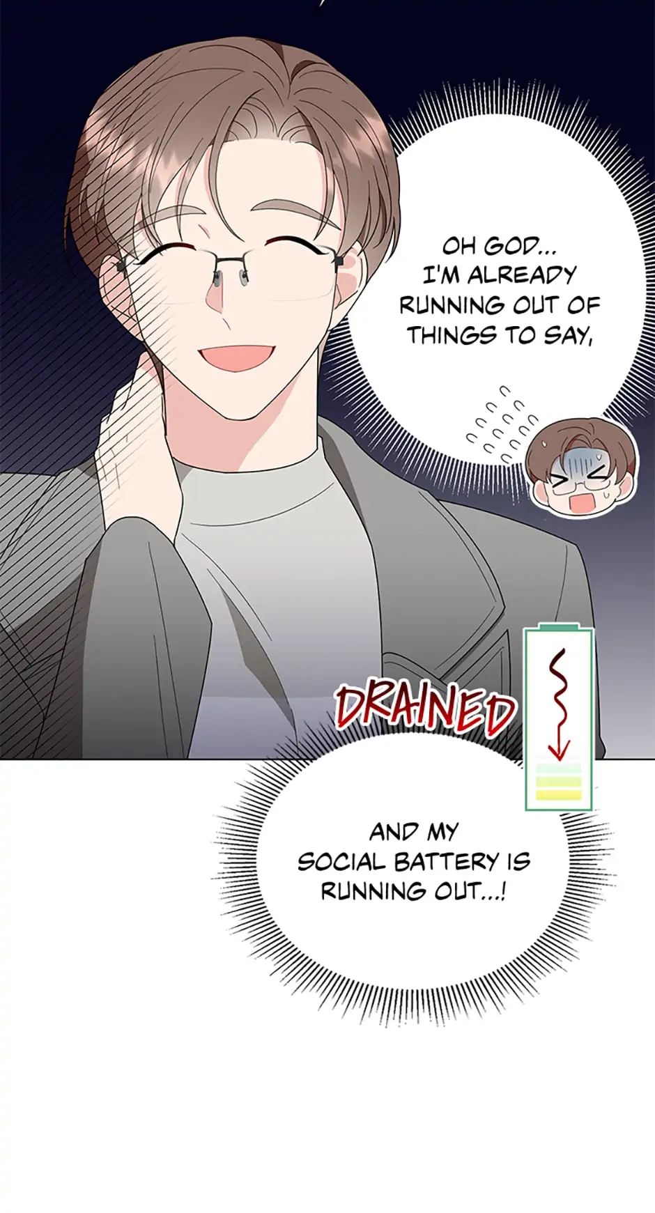 Love Behind the Scenes chapter 6 page 20