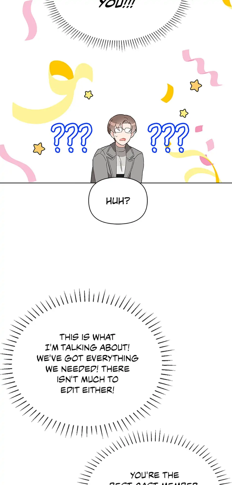 Love Behind the Scenes chapter 6 page 27