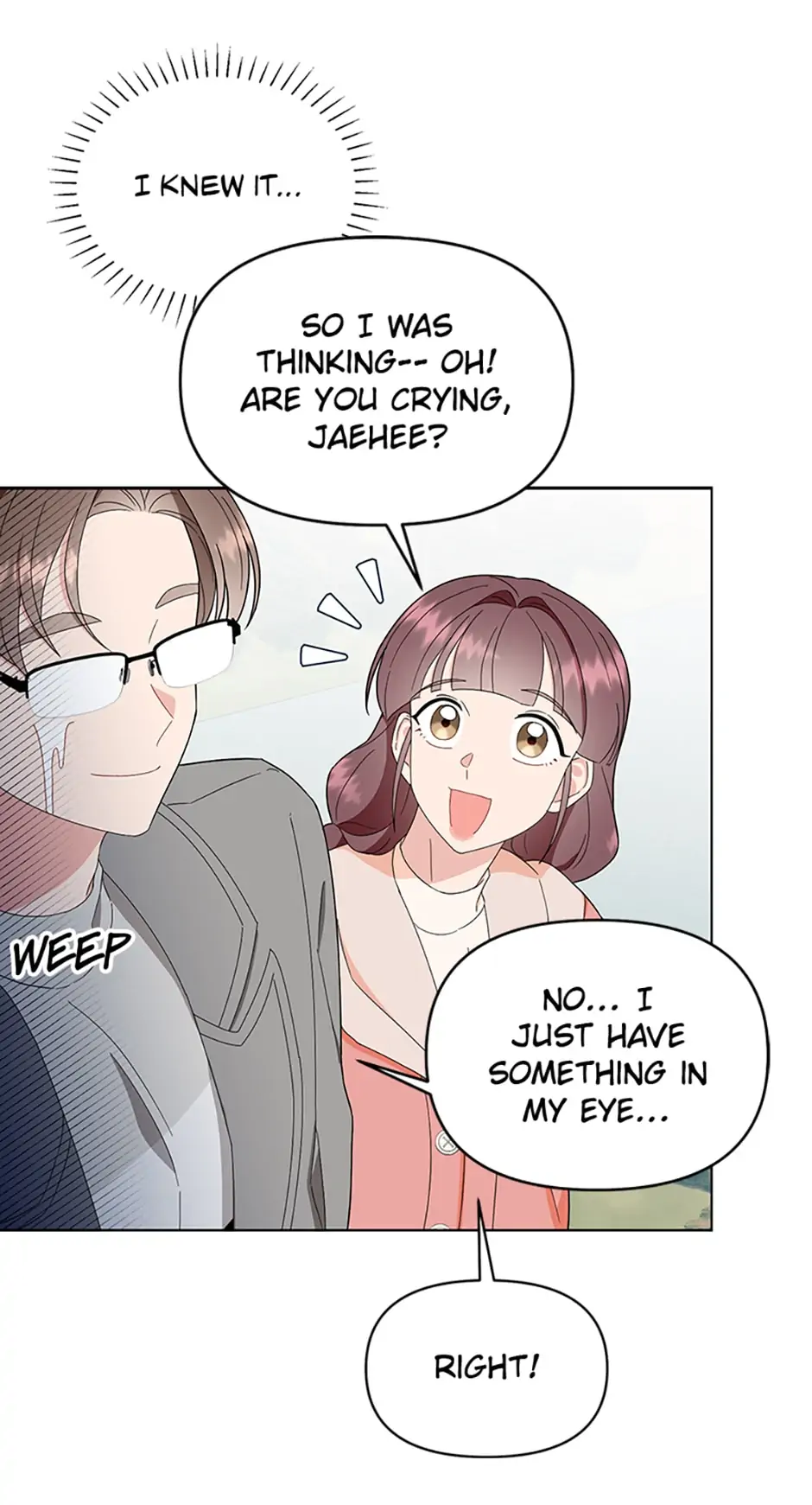 Love Behind the Scenes chapter 6 page 30