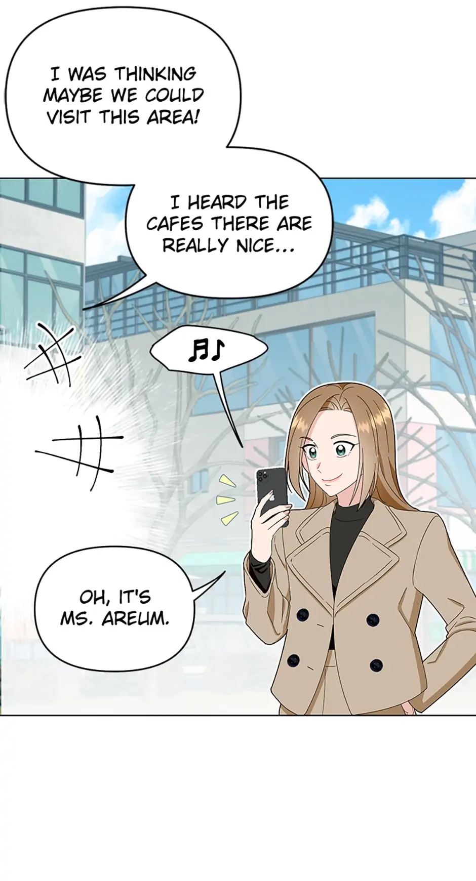 Love Behind the Scenes chapter 6 page 31