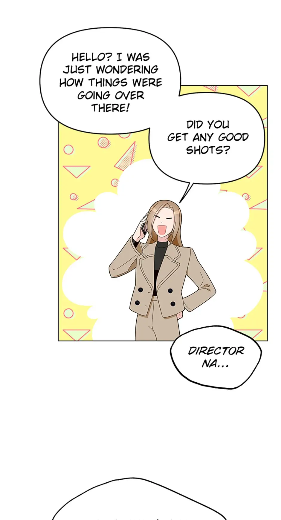 Love Behind the Scenes chapter 6 page 32
