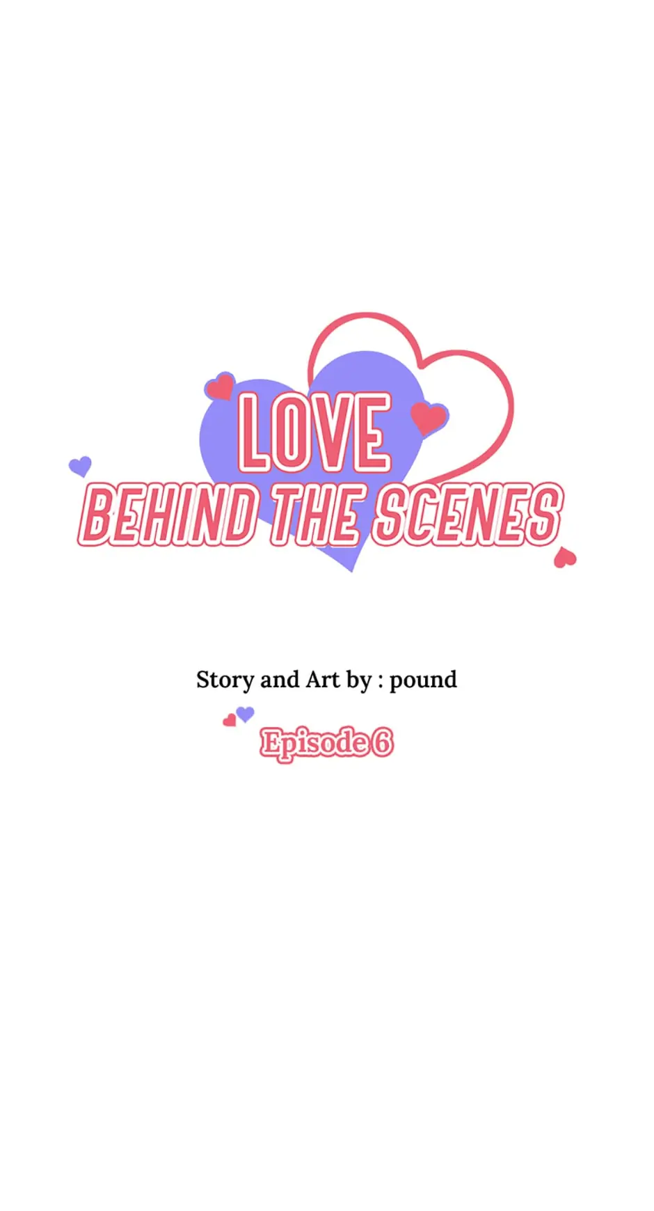 Love Behind the Scenes chapter 6 page 35