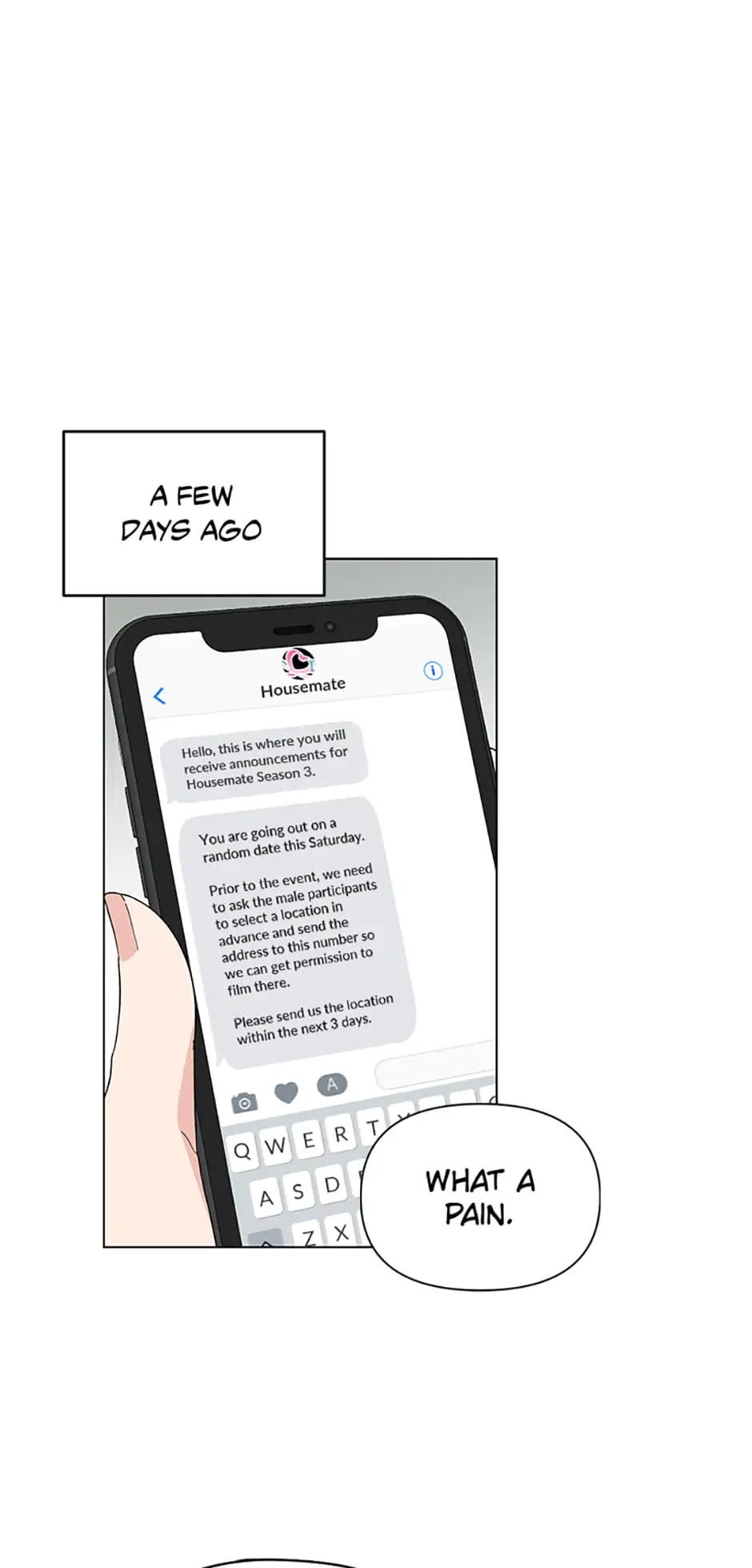 Love Behind the Scenes chapter 6 page 36