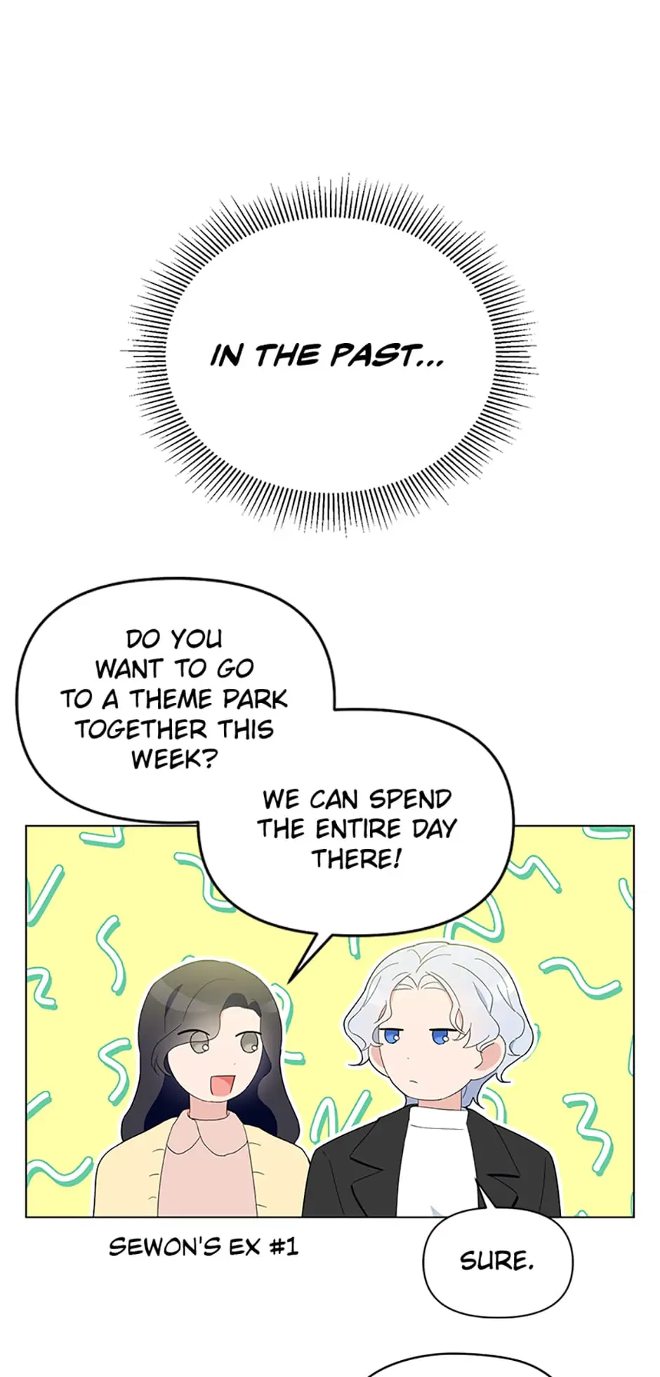 Love Behind the Scenes chapter 6 page 40