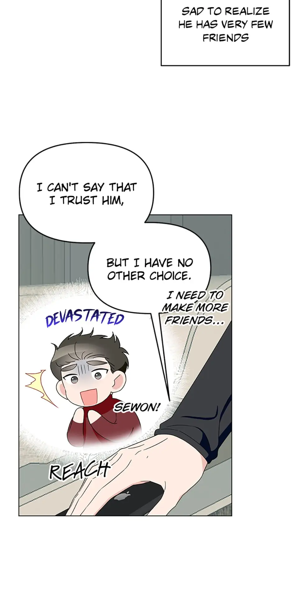 Love Behind the Scenes chapter 6 page 46