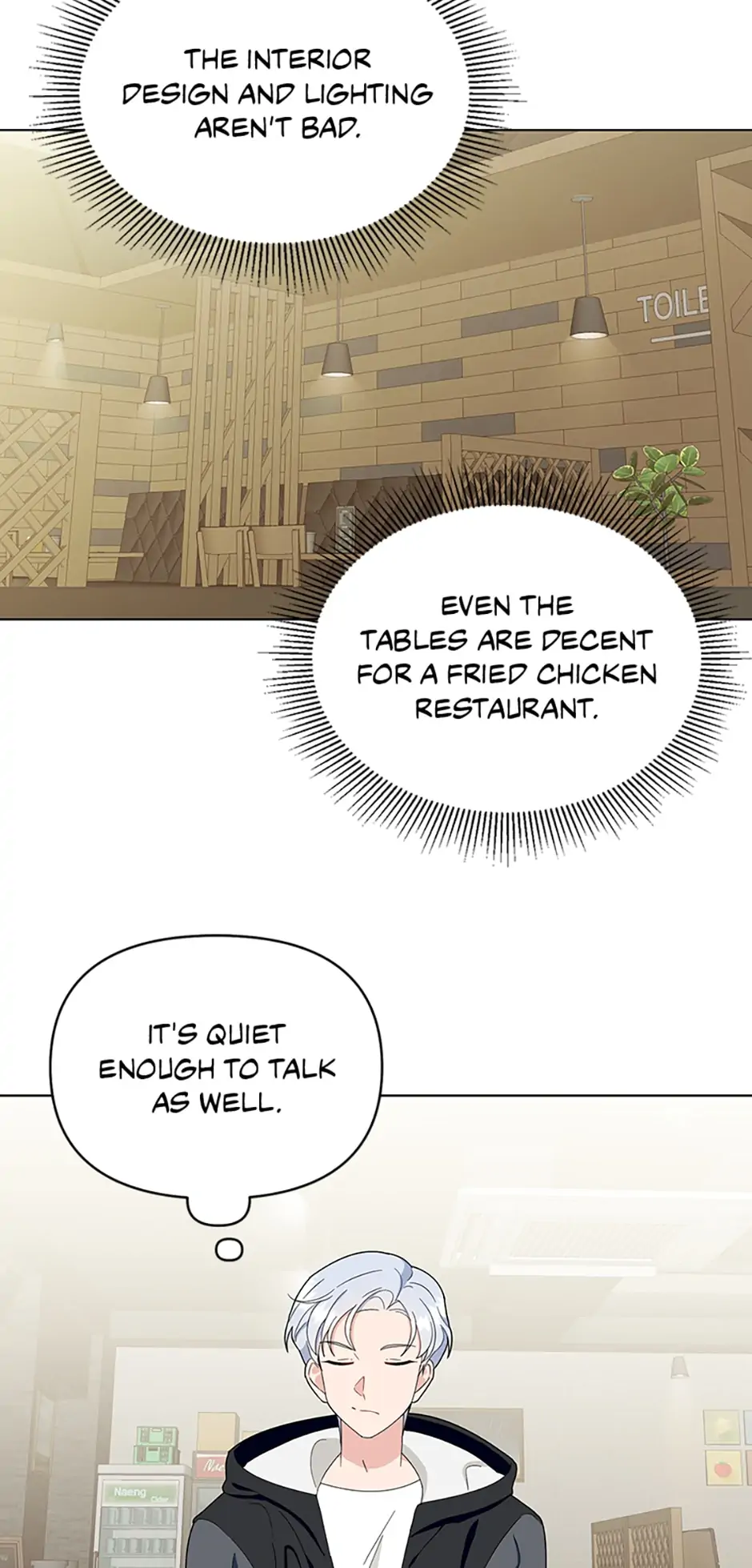 Love Behind the Scenes chapter 6 page 50