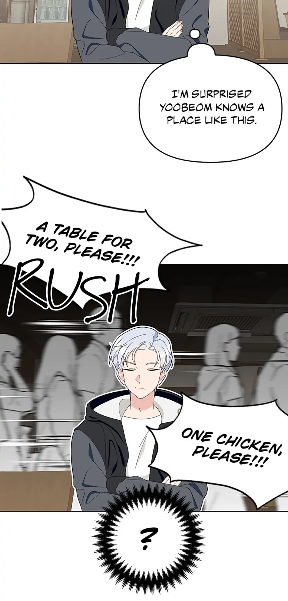 Love Behind the Scenes chapter 6 page 51