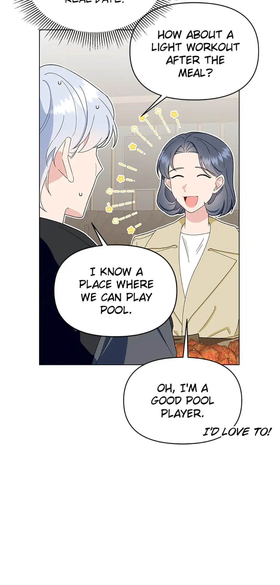 Love Behind the Scenes chapter 6 page 54