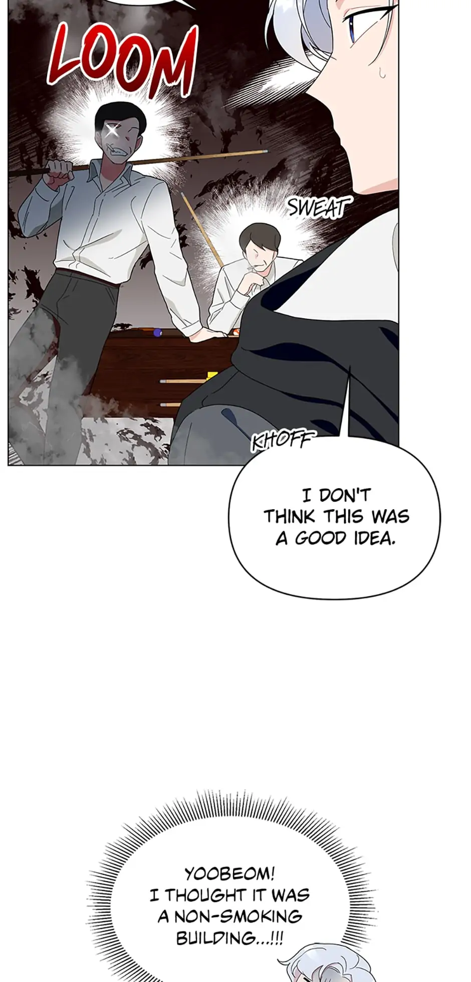 Love Behind the Scenes chapter 6 page 56