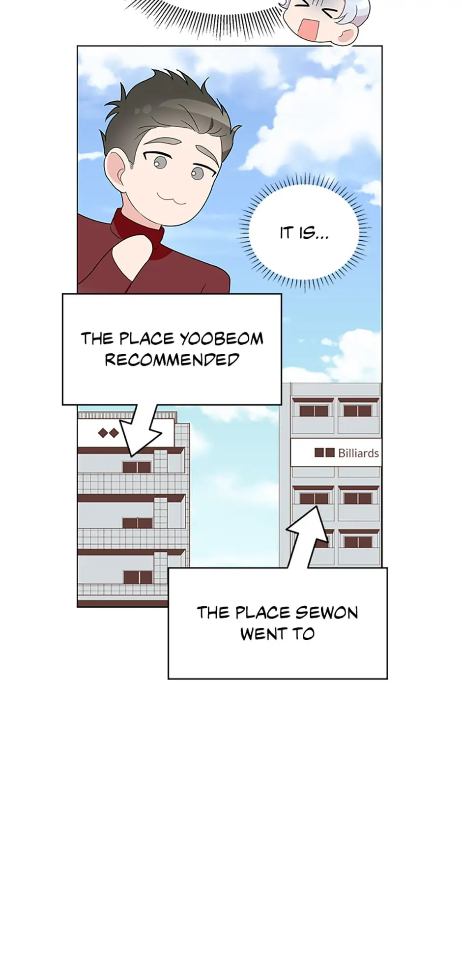 Love Behind the Scenes chapter 6 page 57