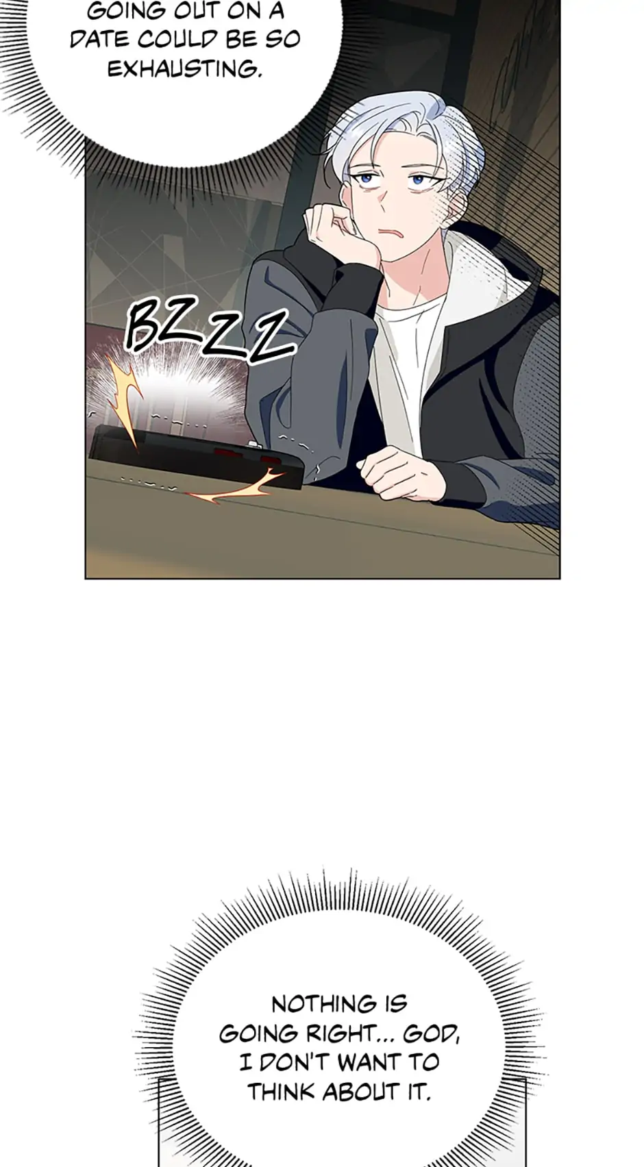 Love Behind the Scenes chapter 6 page 59